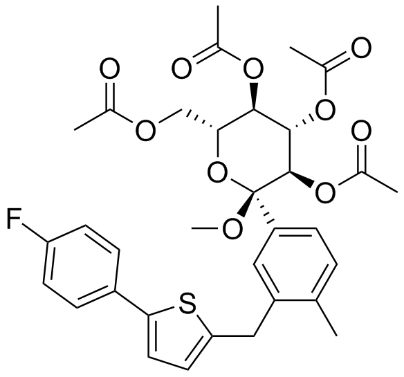 Canagliflozin Impurity 54
